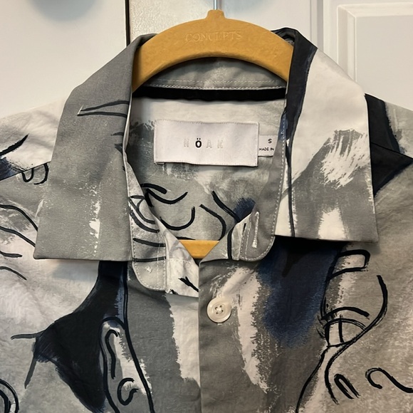 Graphic button down shirt from Noak - Picture 2 of 2